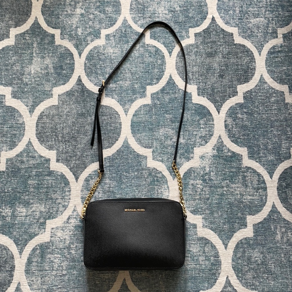 Gently used Michael Kors cross body purse